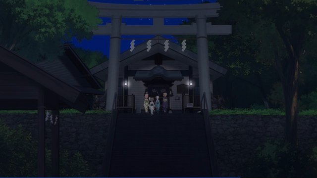 Nagakura Shrine Main Hall